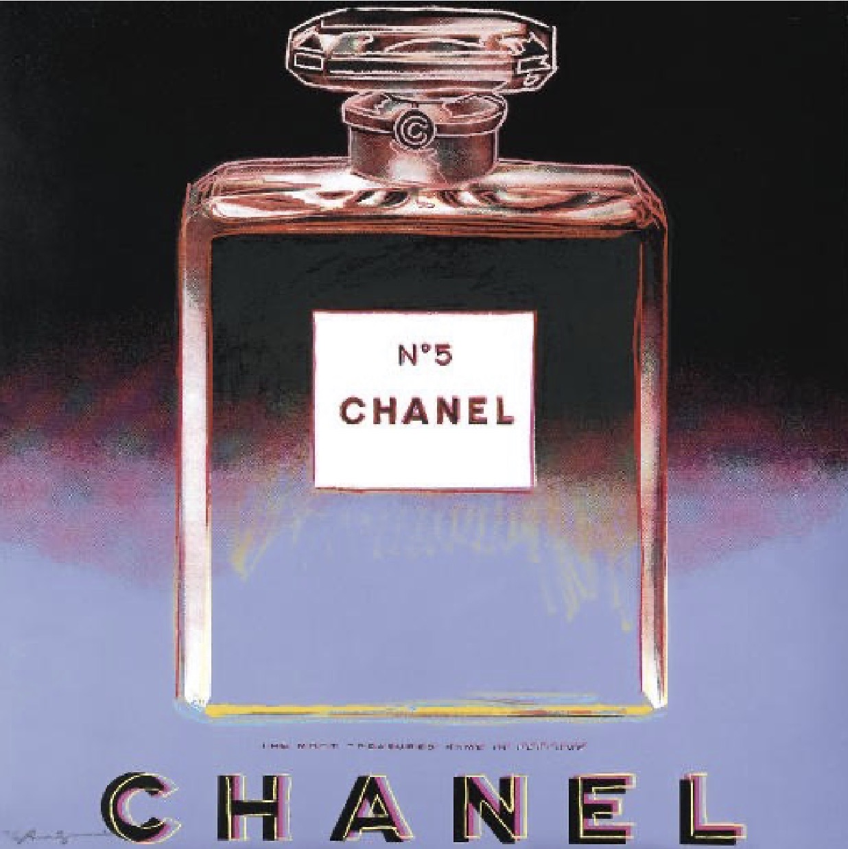 Andy Warhol, Chanel, from Ads