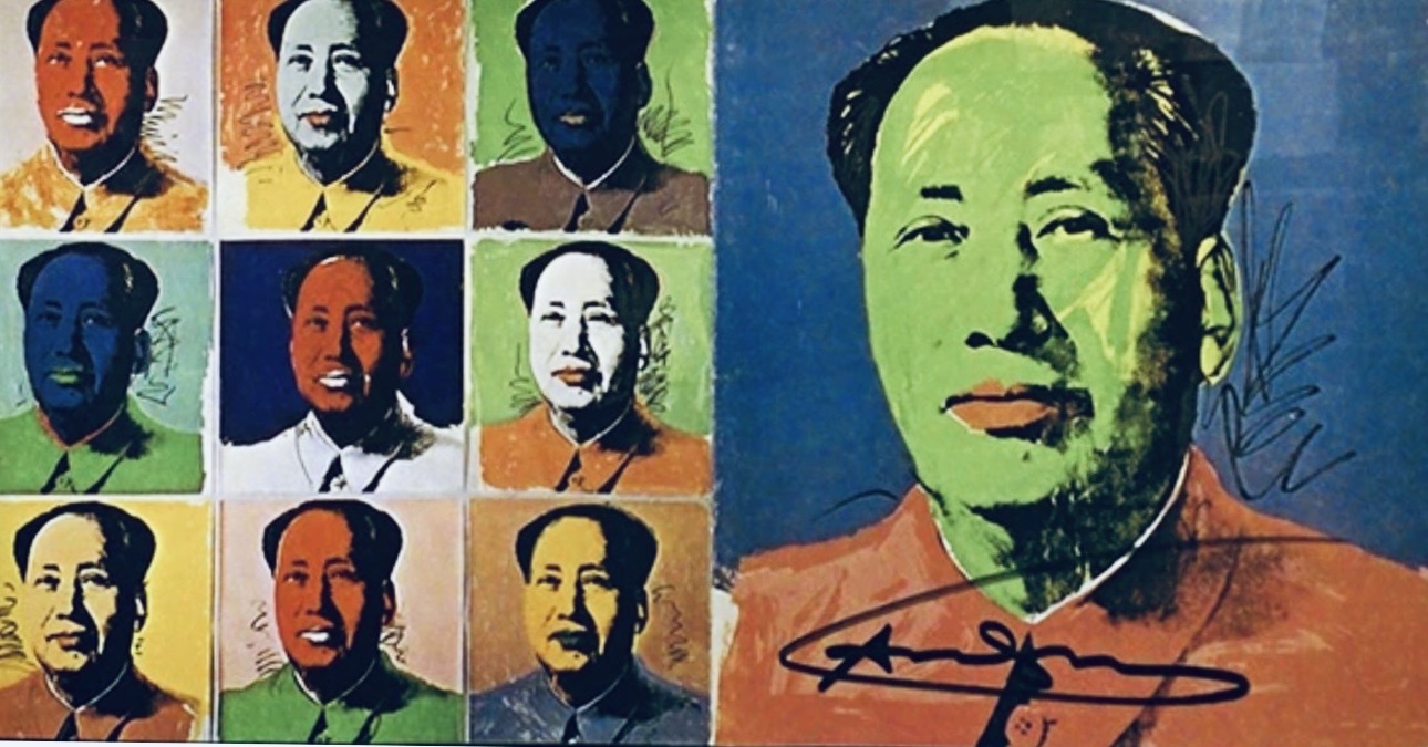 Andy Warhol, Mao Tse-Tung Invitation Card