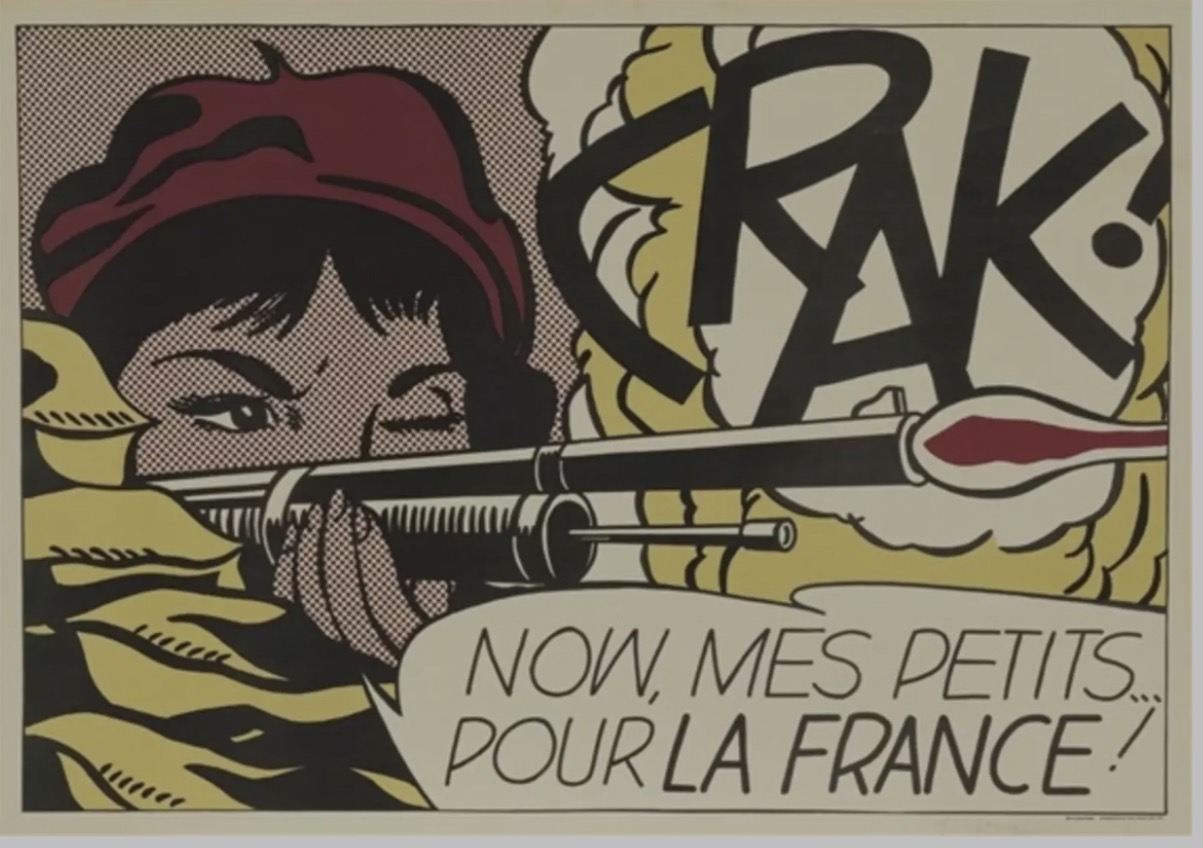 Roy Lichtenstein, CRAK!