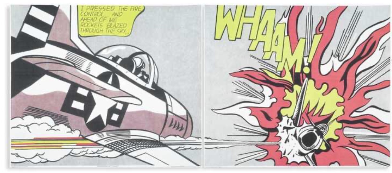 Roy Lichtenstein, Whaam!!