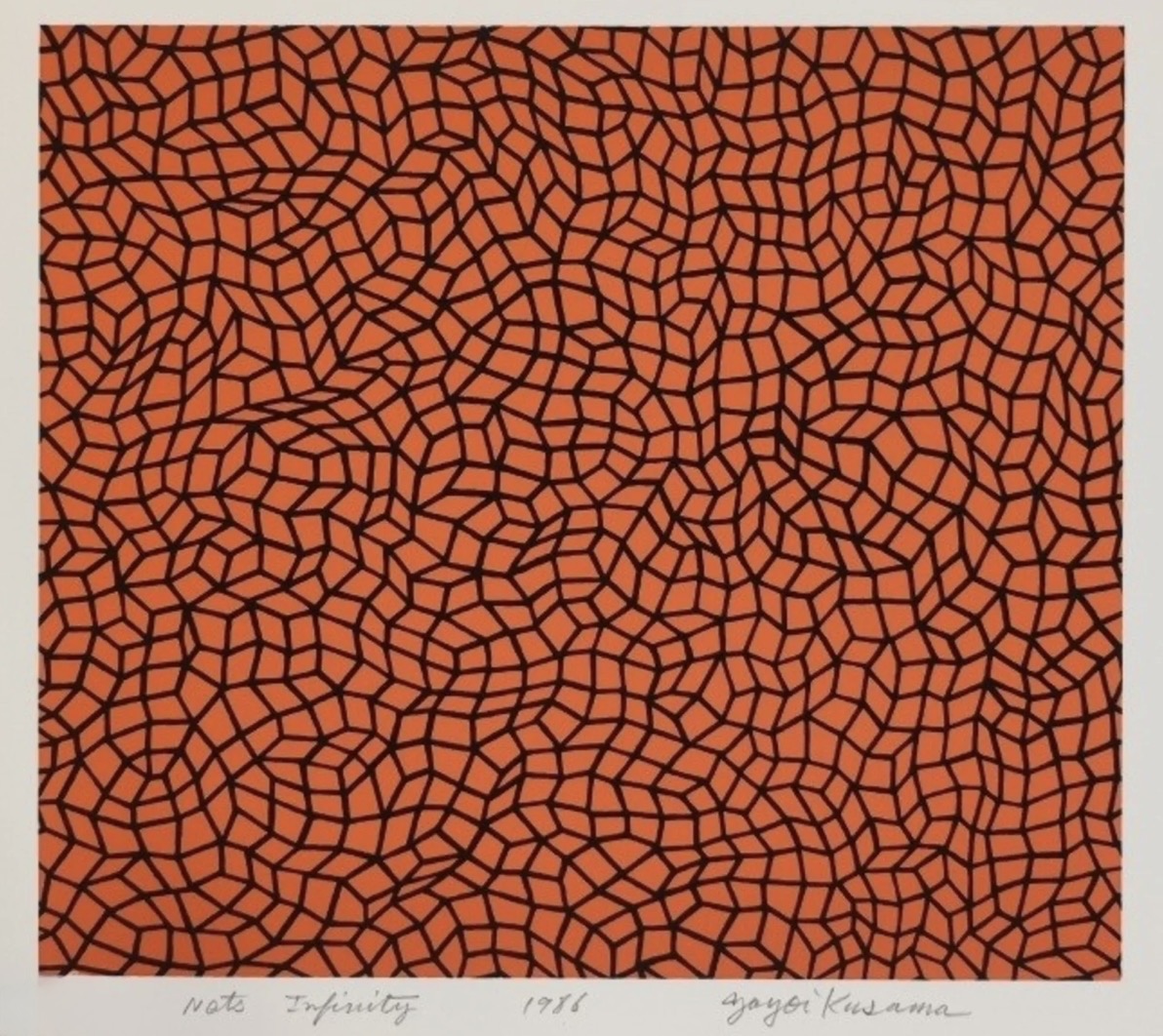 Yayoi Kusama, Infinity Nets