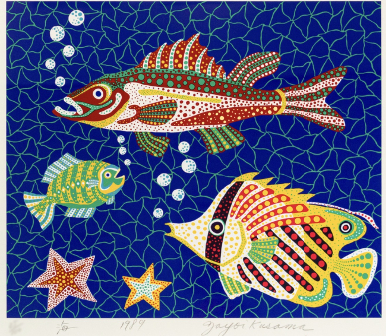 Yayoi Kusama, Sea