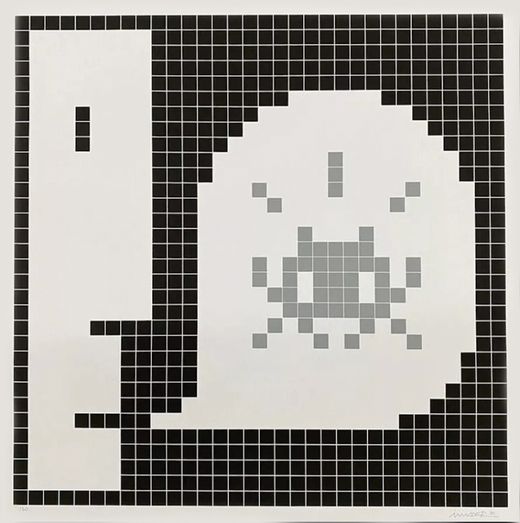 Invader, Alert: System Infected (Grey)