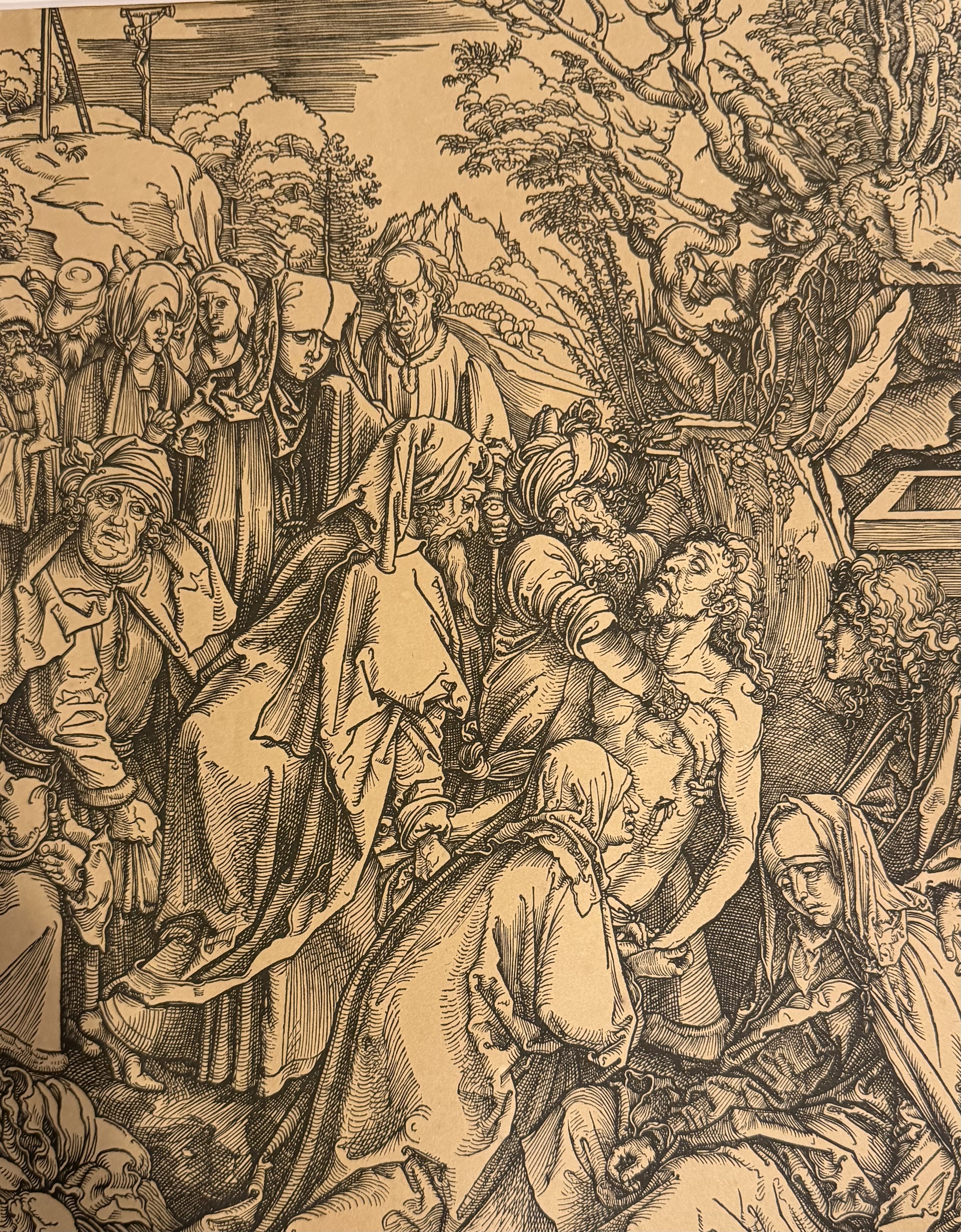 Albrecht Durer The Entombment