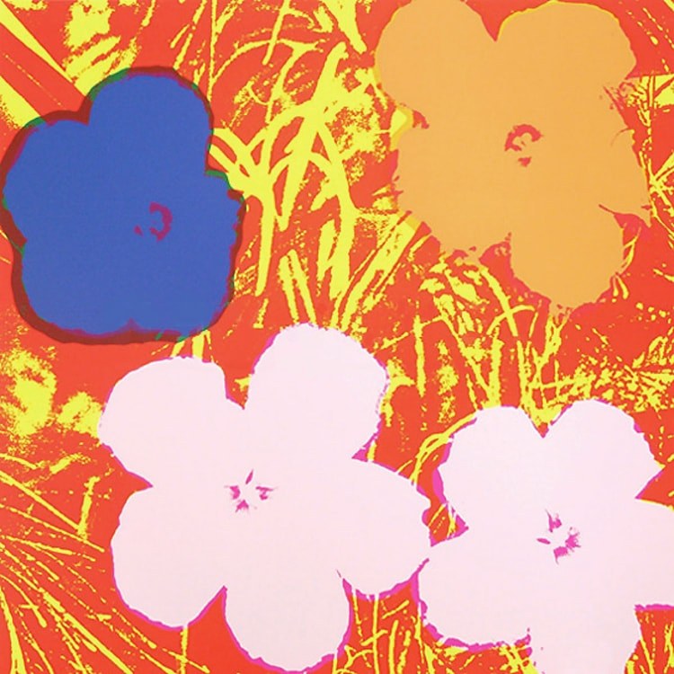 Andy Warhol Flowers