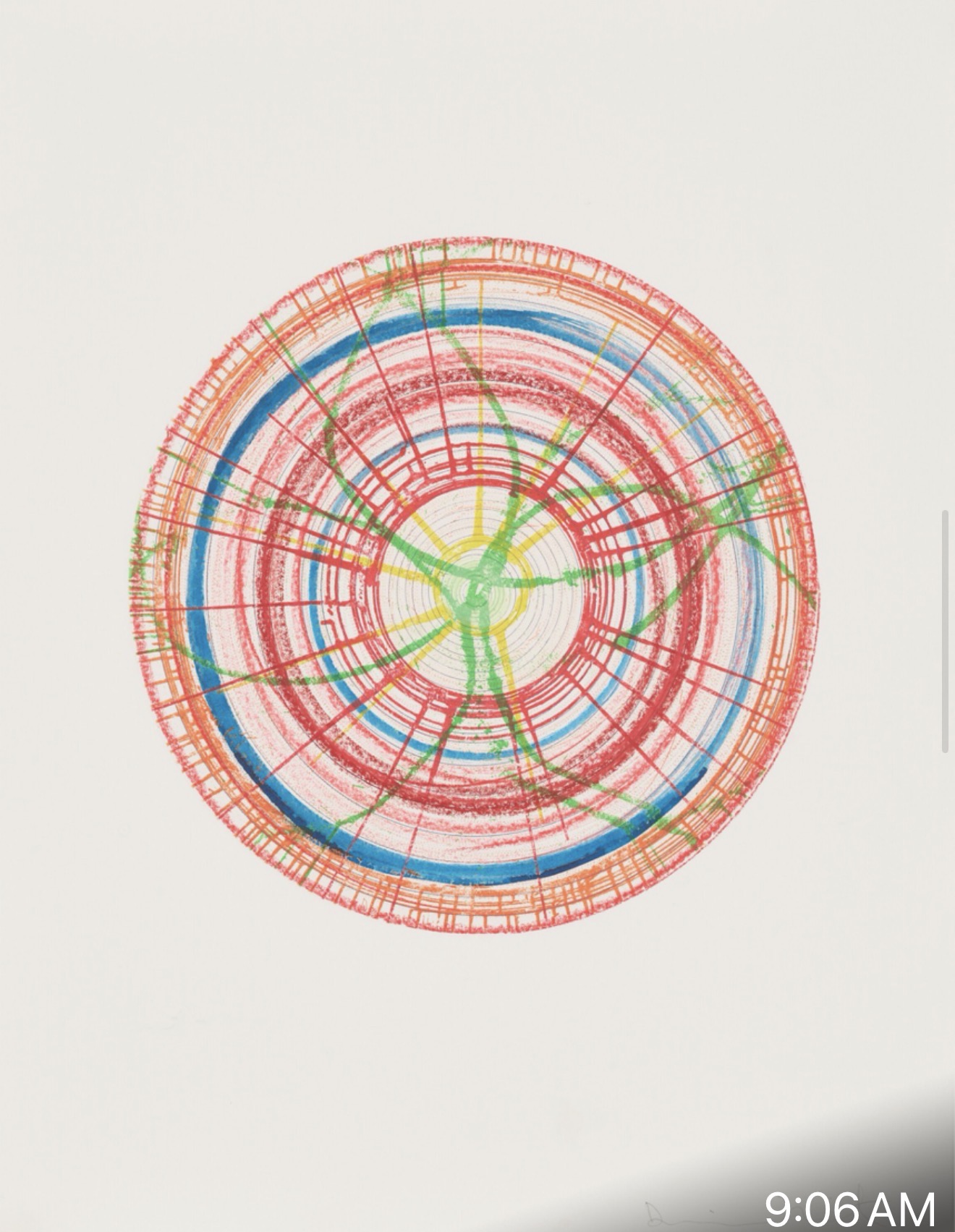 Damien Hirst Liberty, from the portfolio In a Spin, The Action of the World on Things, Volume I