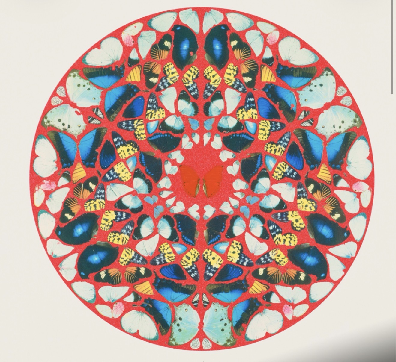 Damien Hirst Psalm: Domine, Ne in Furore