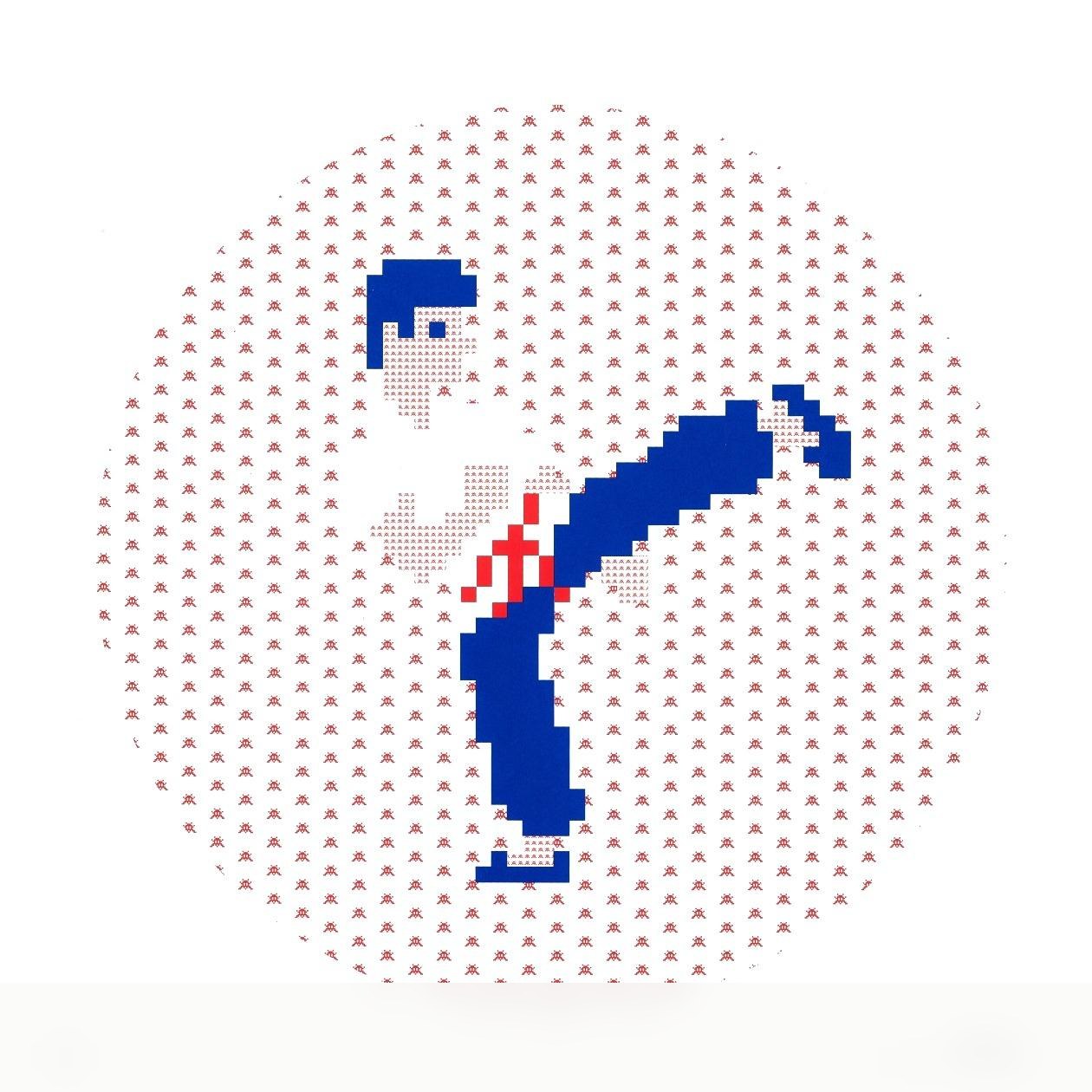 Invader Kung Fu