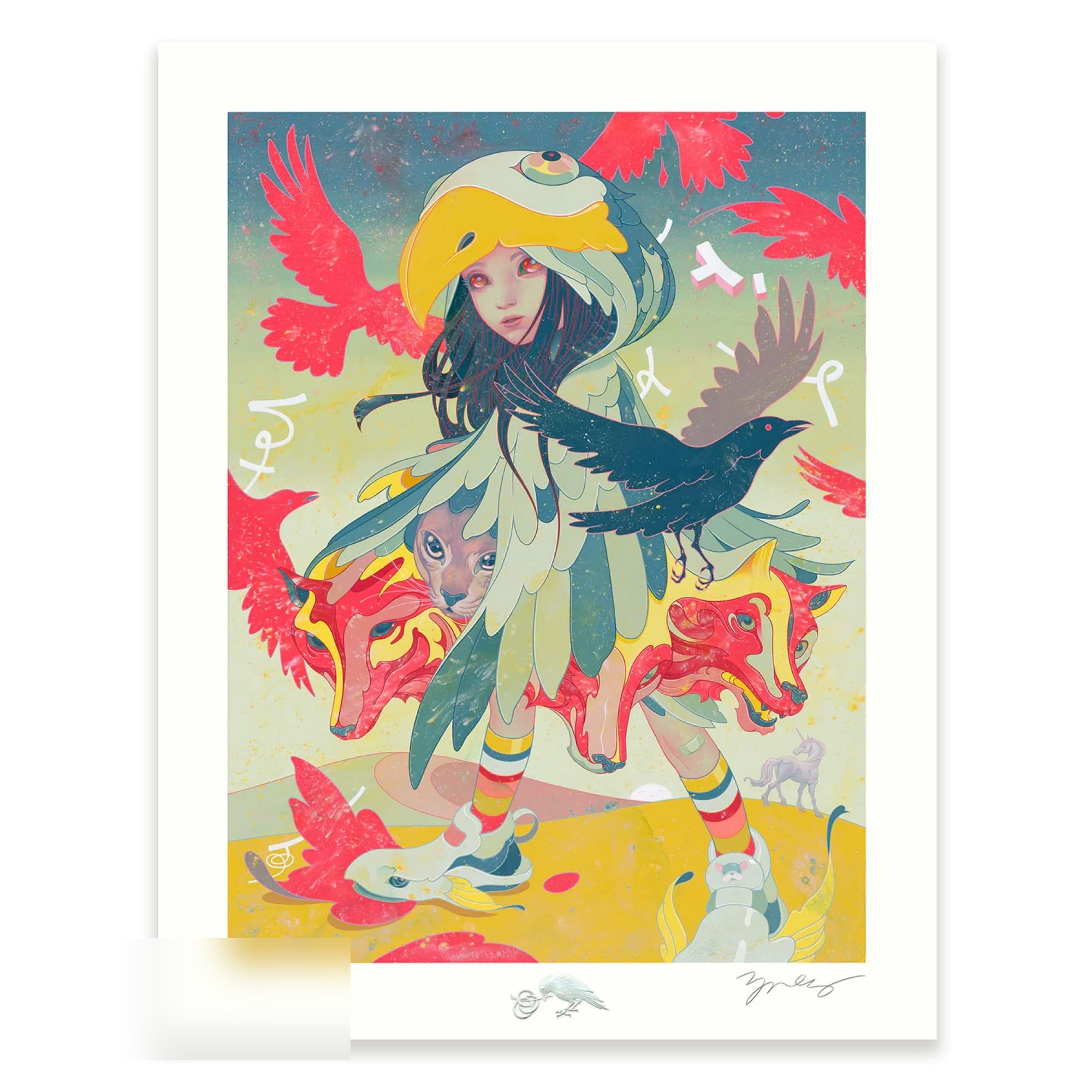 James Jean Raven