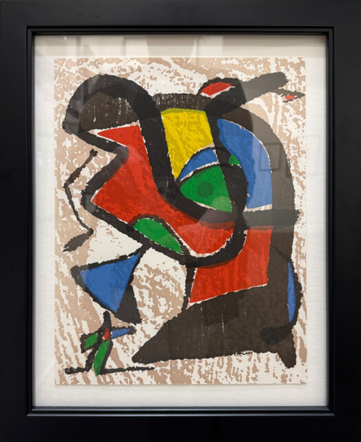 Joan Miro Untitled, from Miró Engraver Volume I