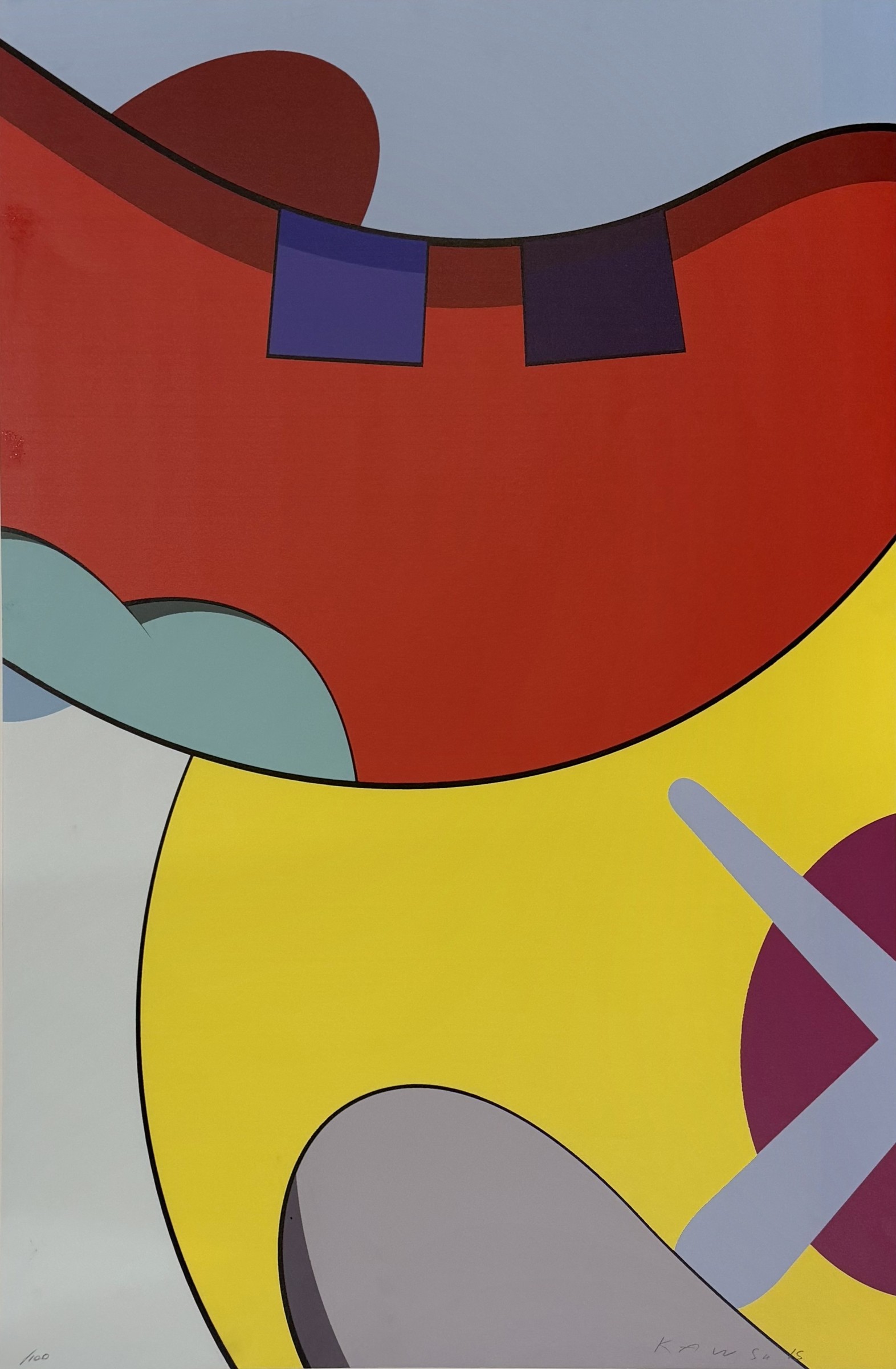 KAWS No Reply #2