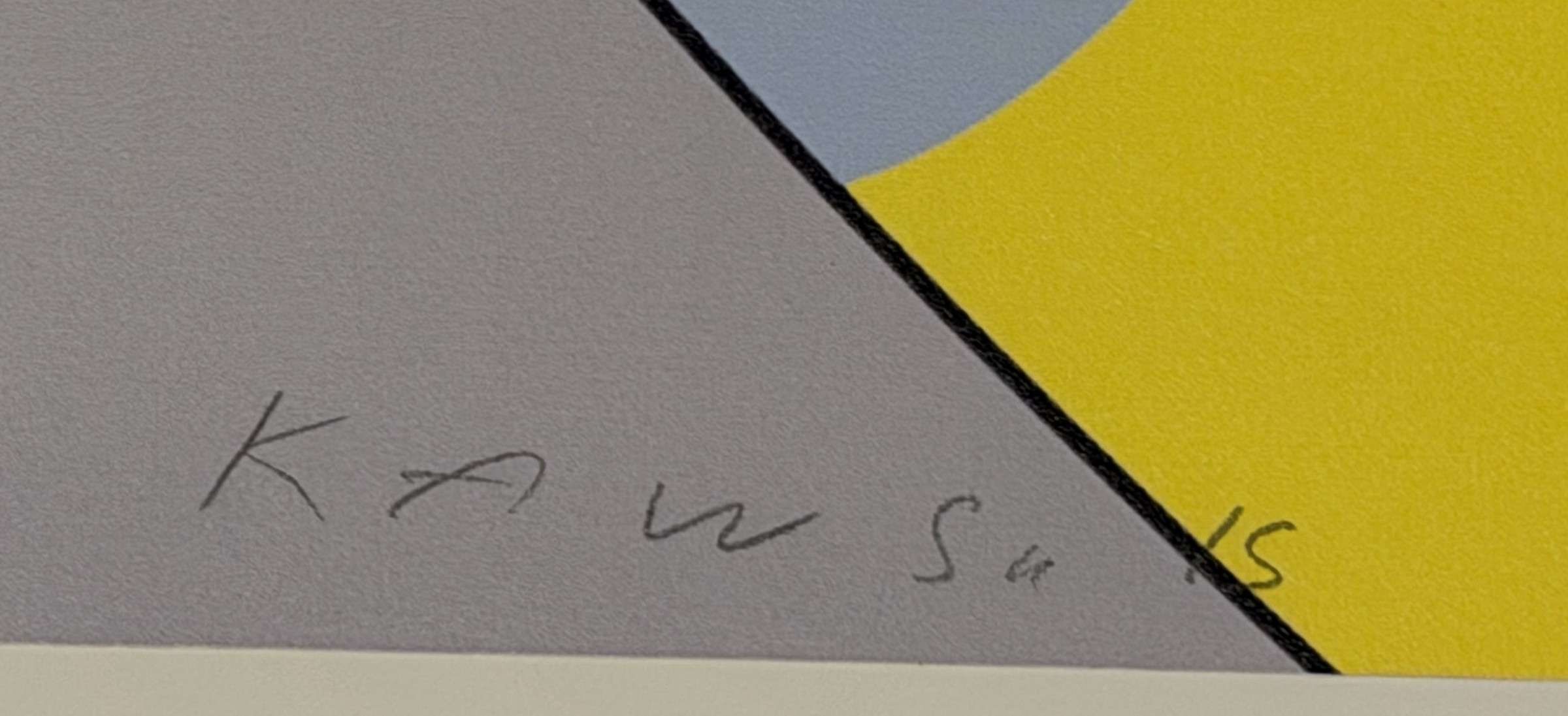 KAWS No Reply #2, detail