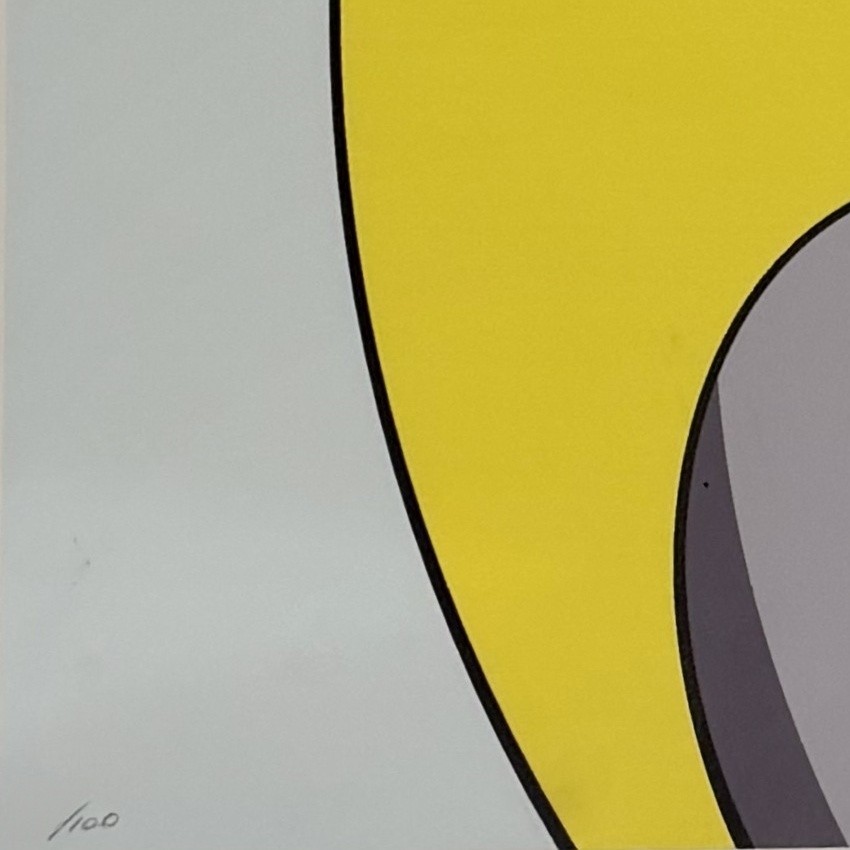 KAWS No Reply #2, detail
