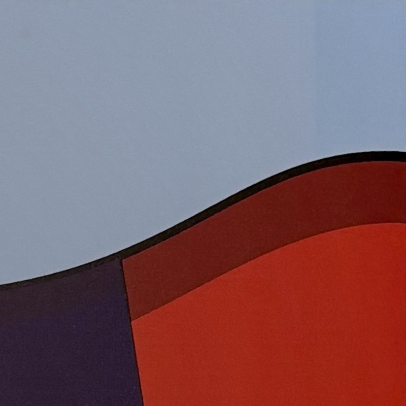 KAWS No Reply #2, detail