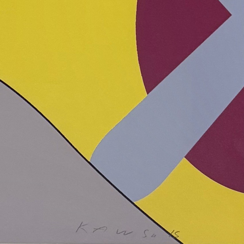 KAWS No Reply #2, detail