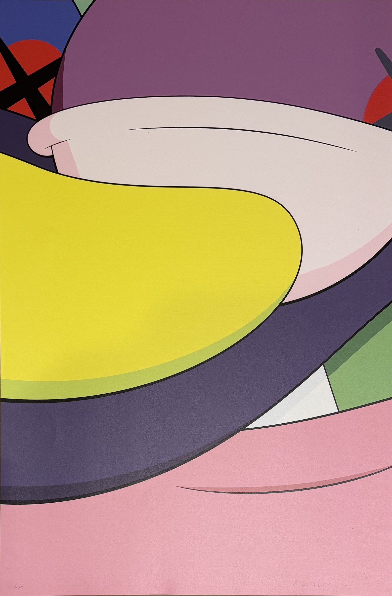 KAWS No Reply #4