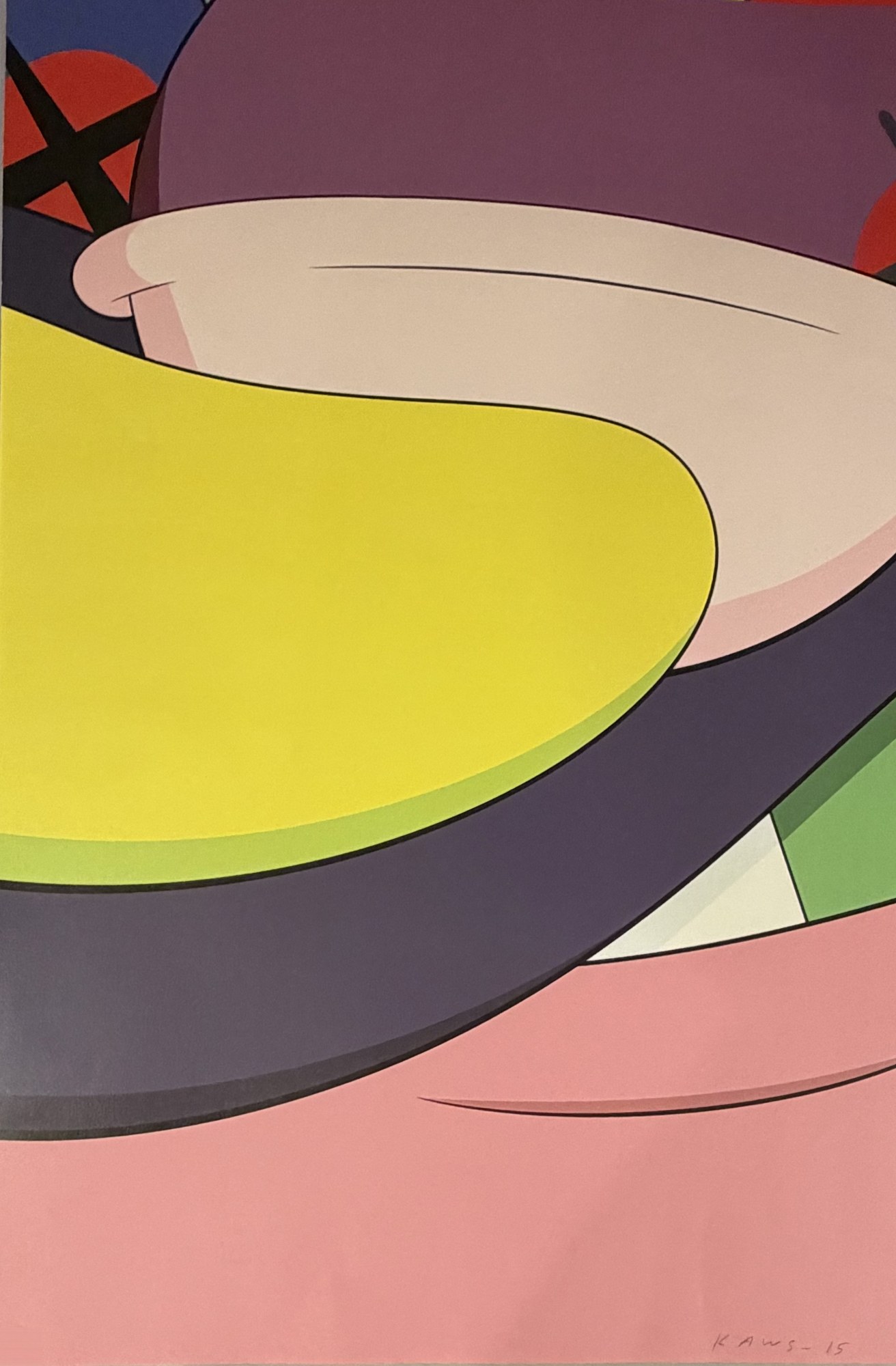 KAWS No Reply #4