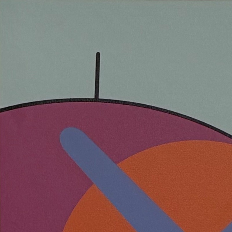 KAWS No Reply #7, detail