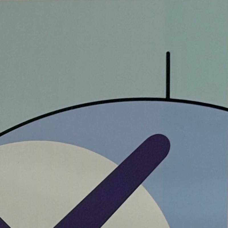 KAWS No Reply #7, detail