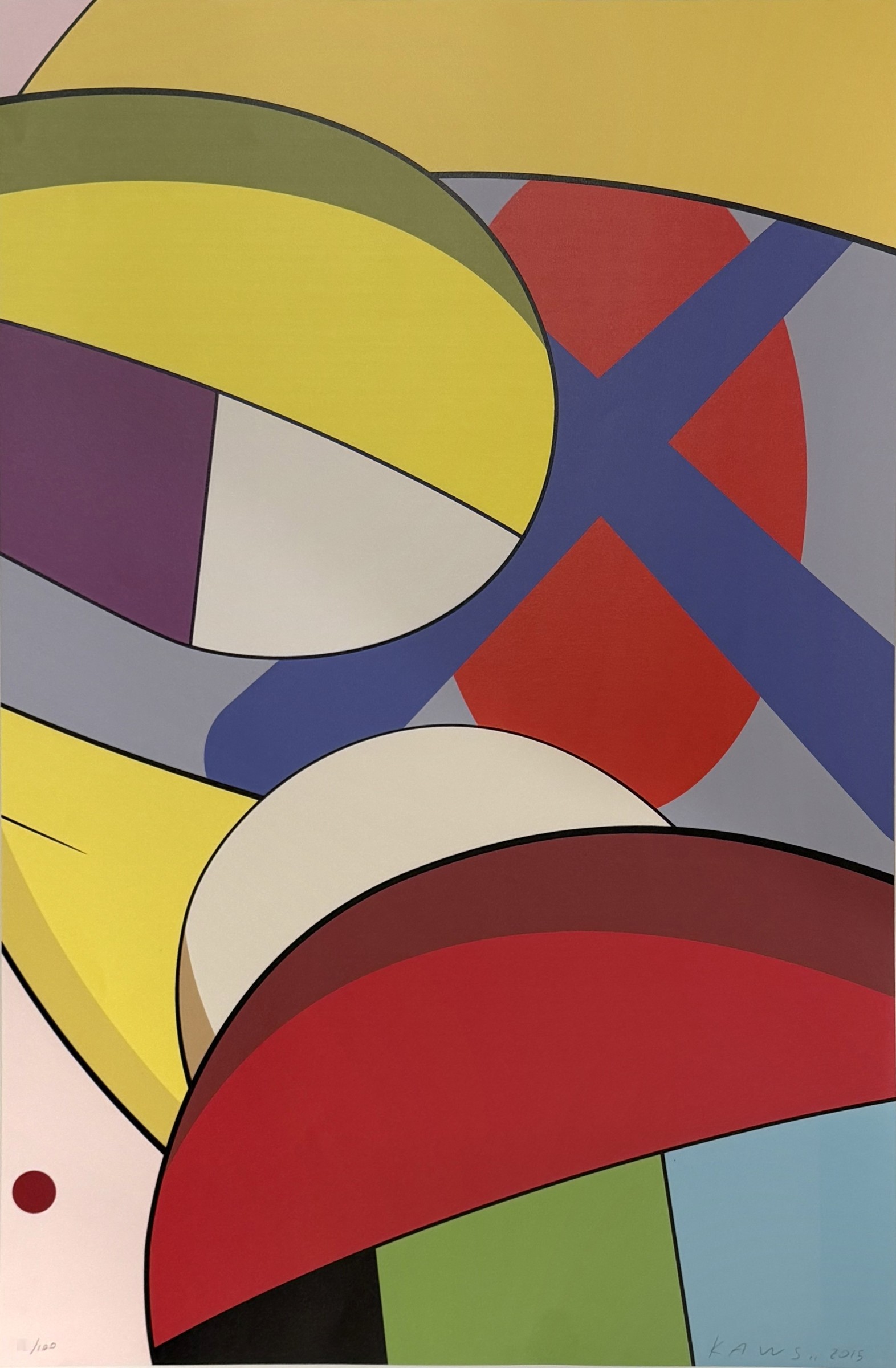 KAWS No Reply #9