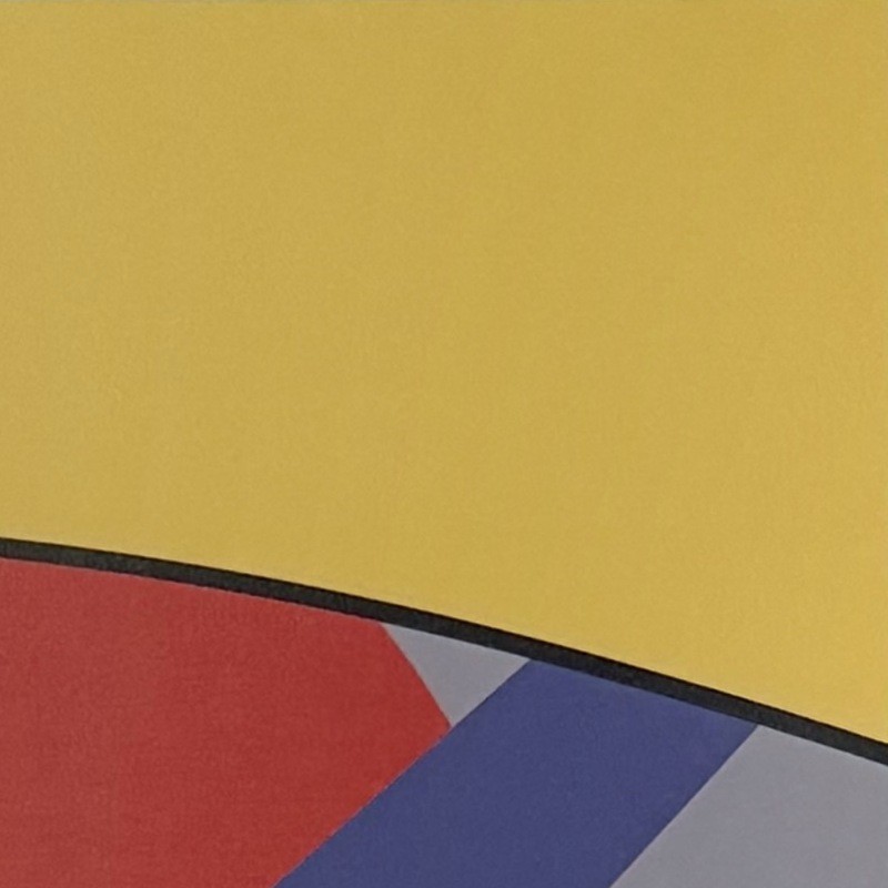 KAWS No Reply #9, detail