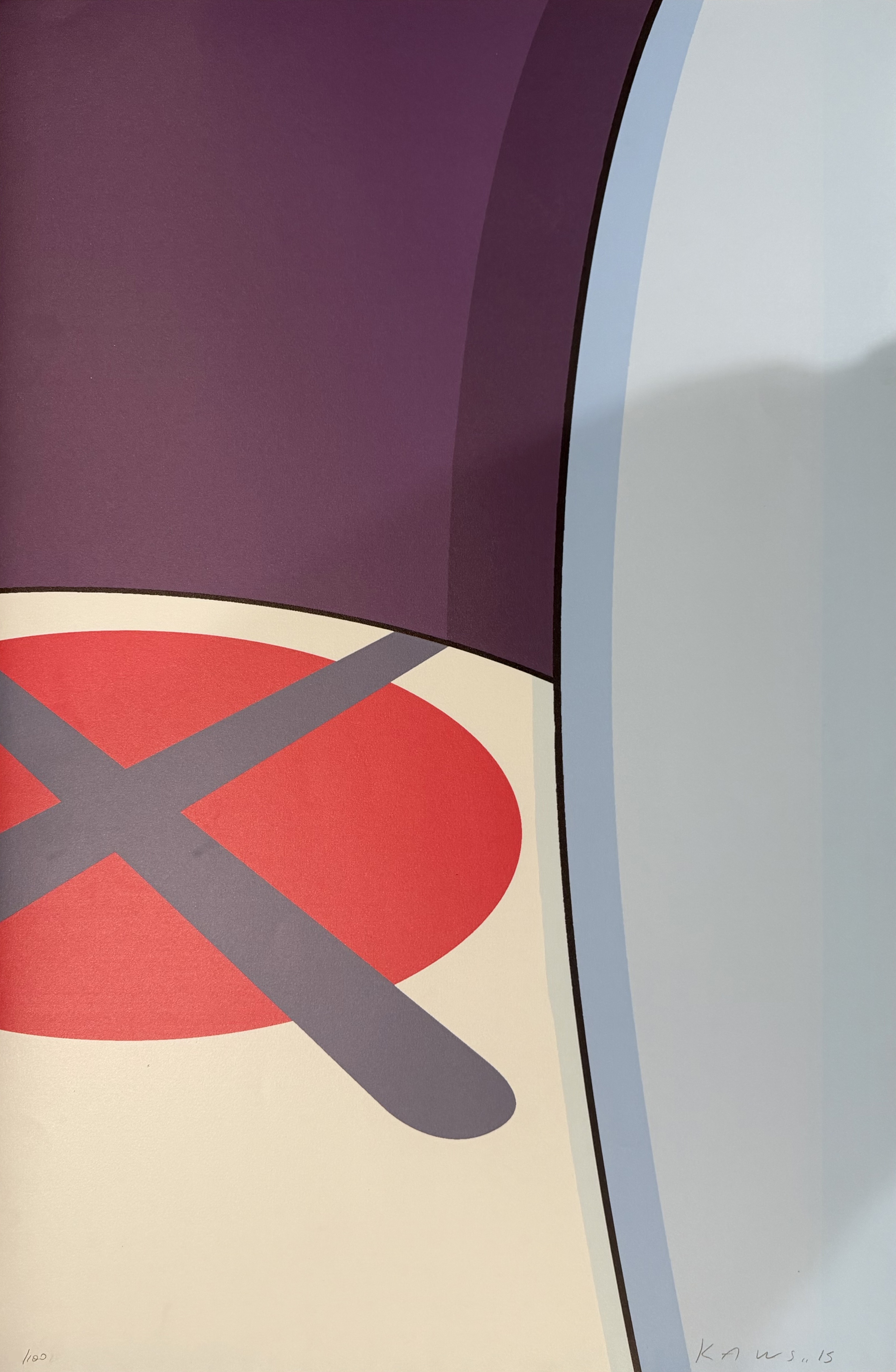 KAWS NO REPLY (Complete Suite of 10), detail