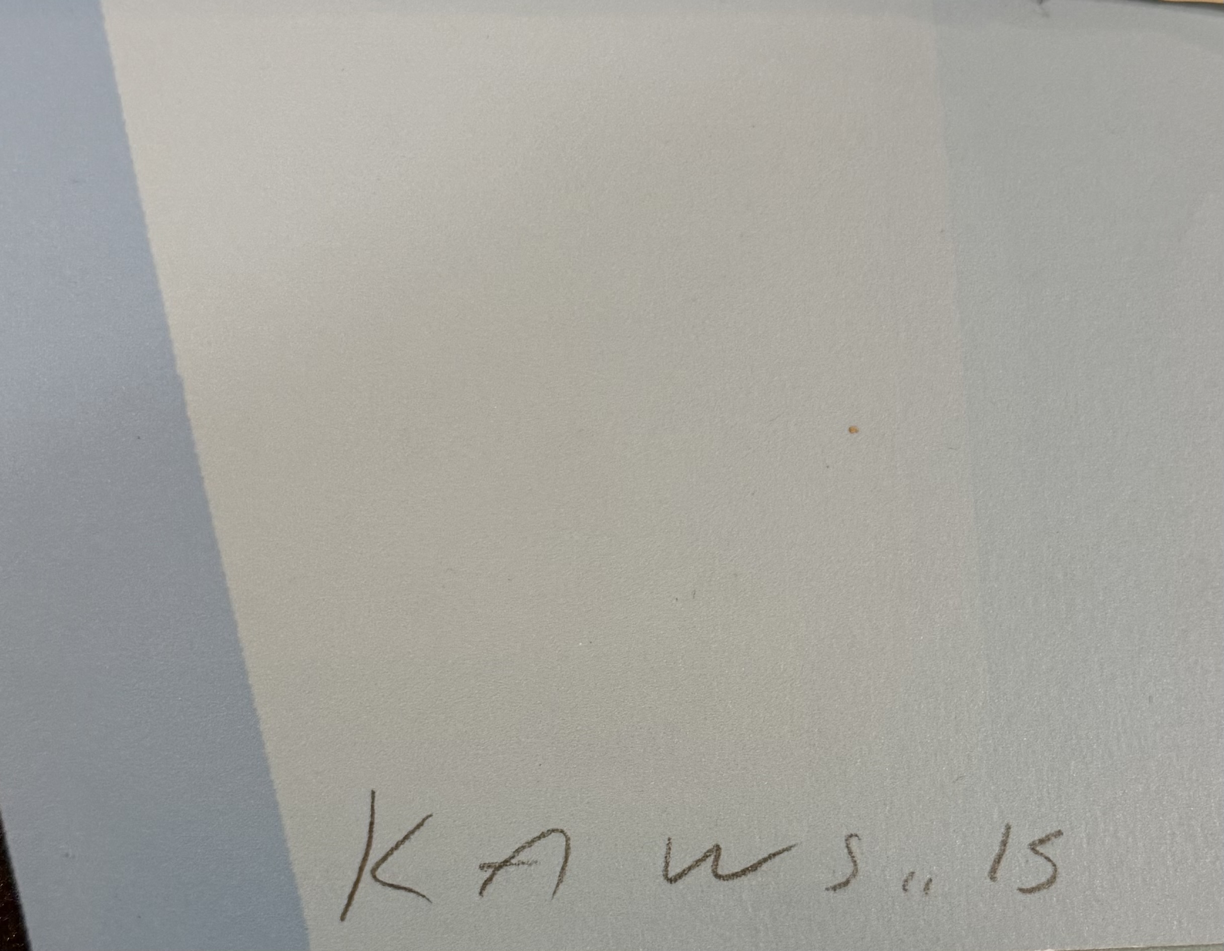 KAWS NO REPLY (Complete Suite of 10), detail