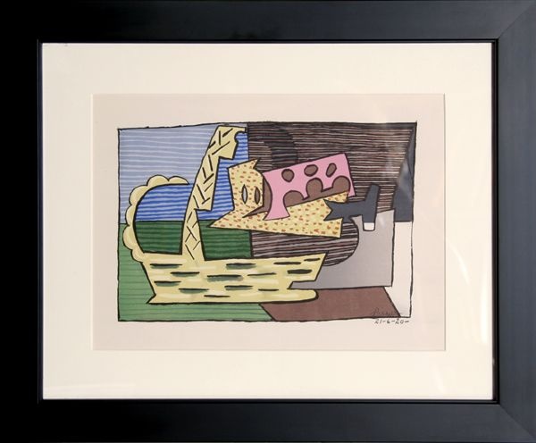 Pablo Picasso The Basket (trans.)