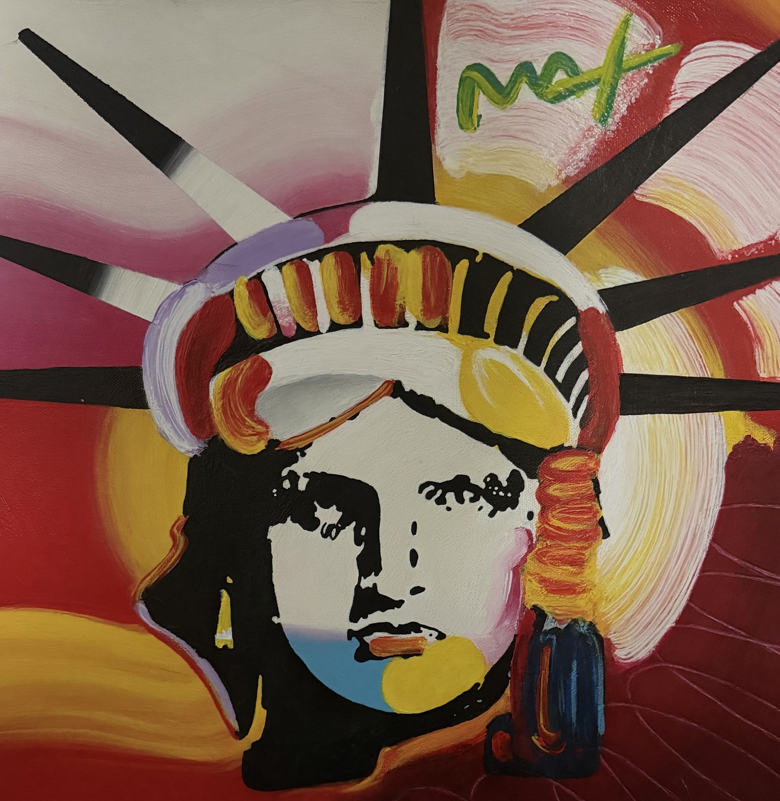 Peter Max Liberty