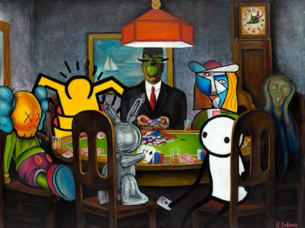Robin Dehood, Poker Players