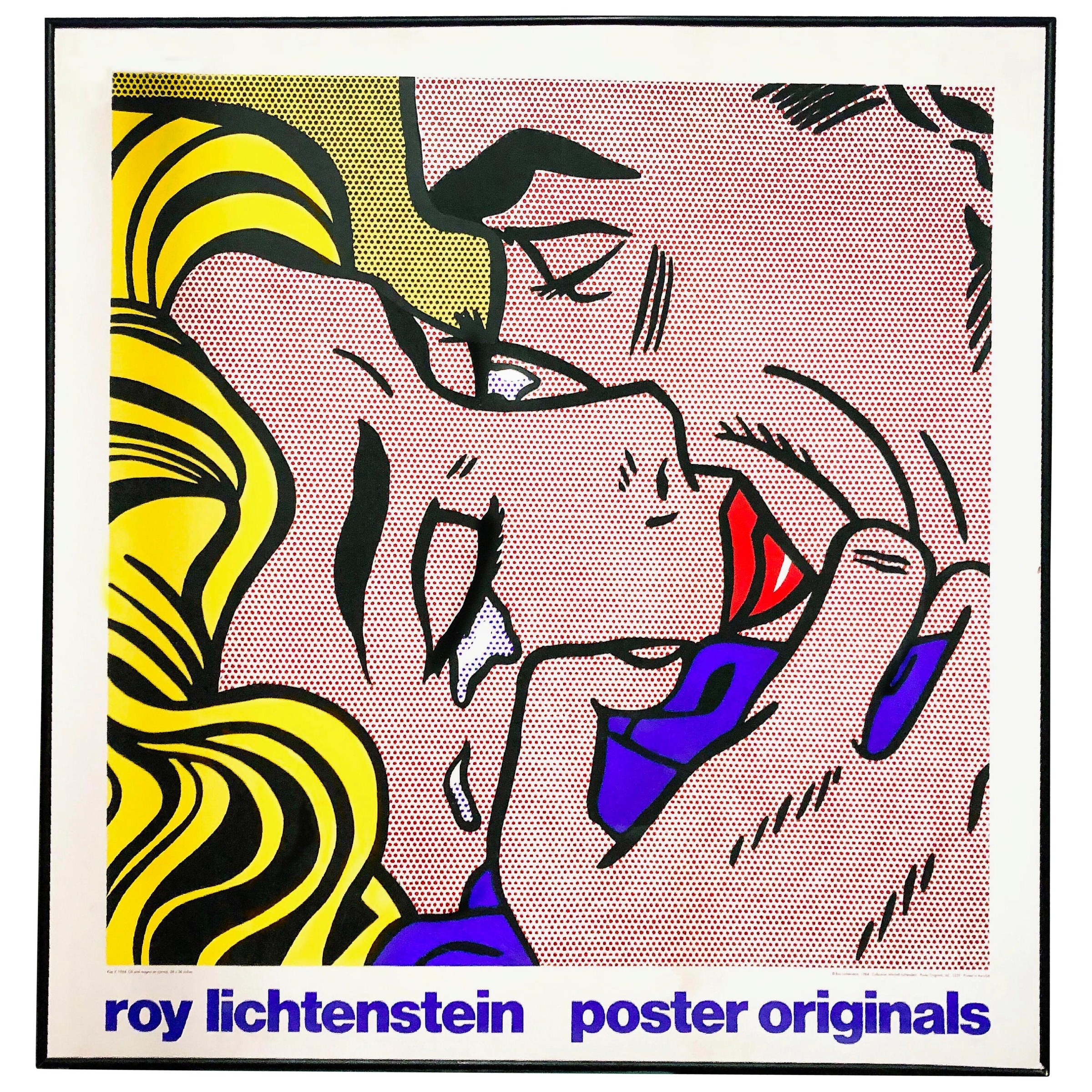 Roy Lichtenstein Kiss V