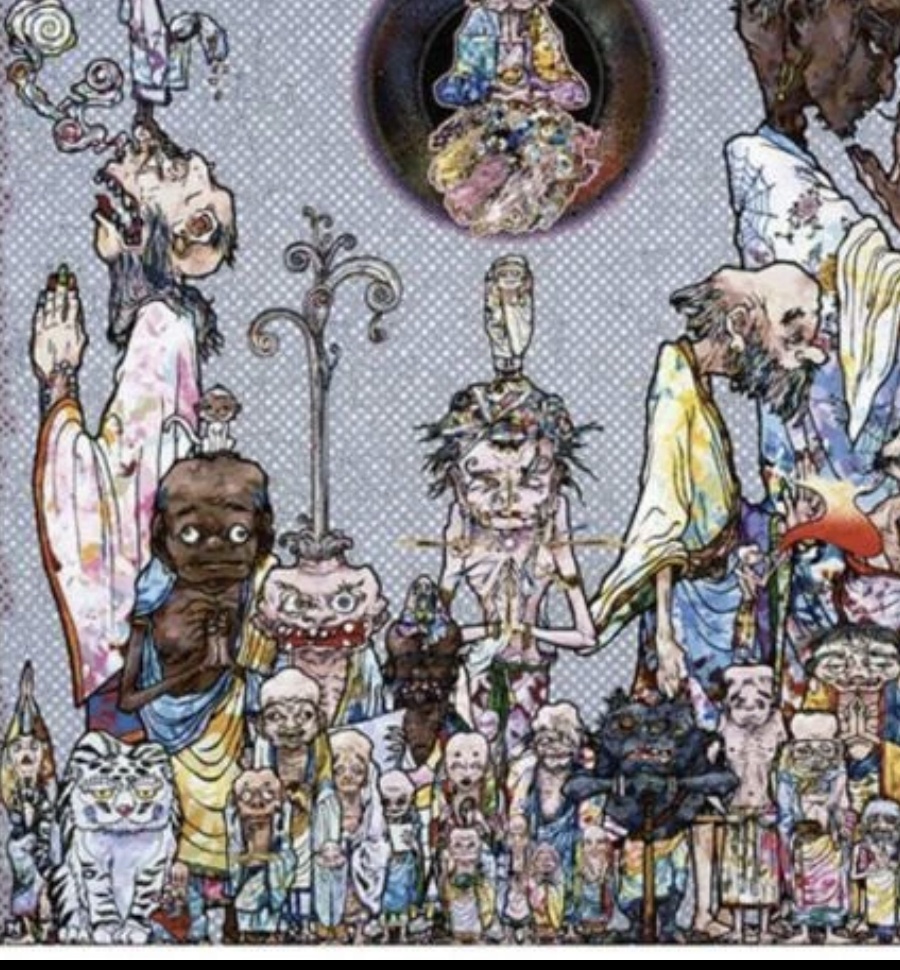 Takashi Murakami Phantasma