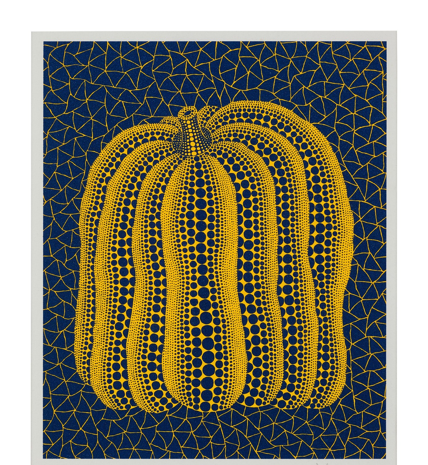 Yayoi Kusama A Pumpkin (BT)