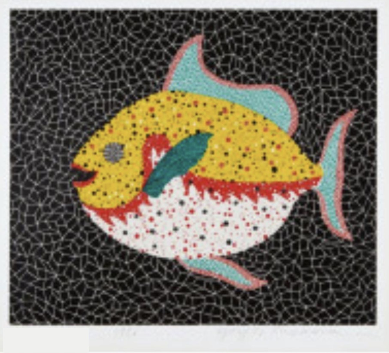 Yayoi Kusama Fish