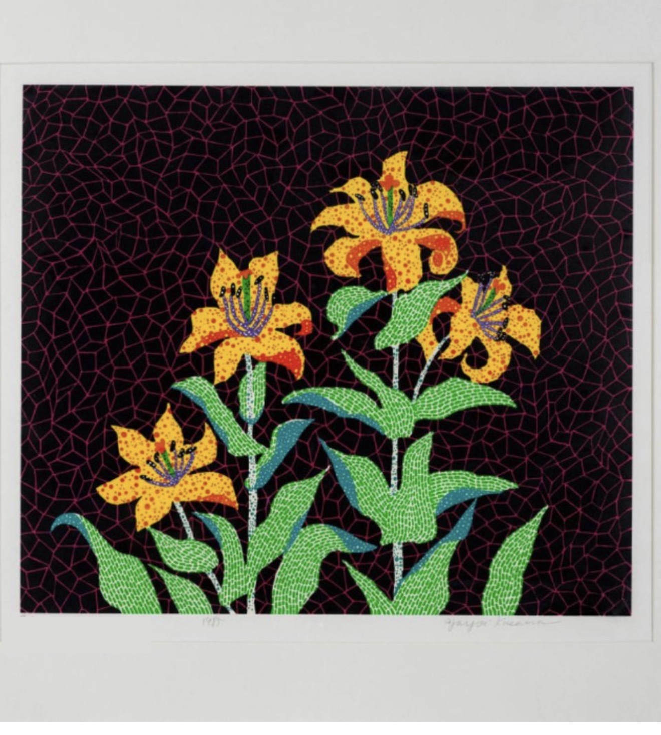 Yayoi Kusama Flowers
