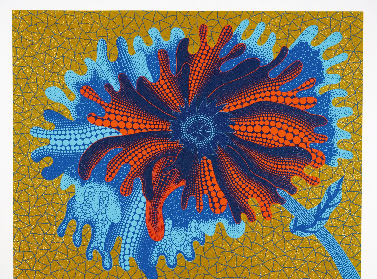 Yayoi Kusama Flowers B