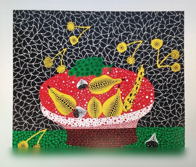 Yayoi Kusama, Fruits (Kusama 32)
