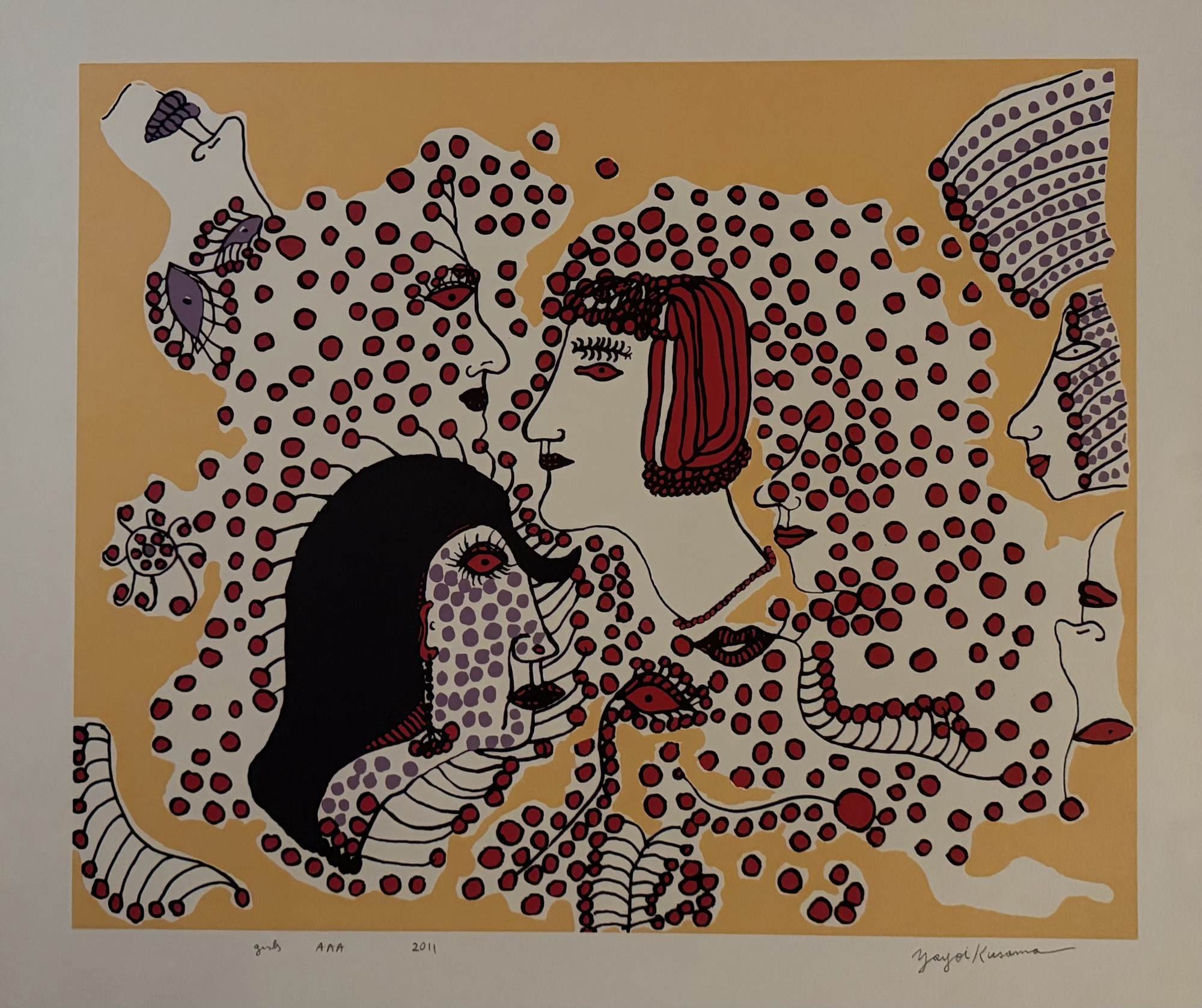 Yayoi Kusama Girls AAA