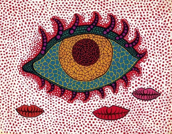 Yayoi Kusama Hitomi