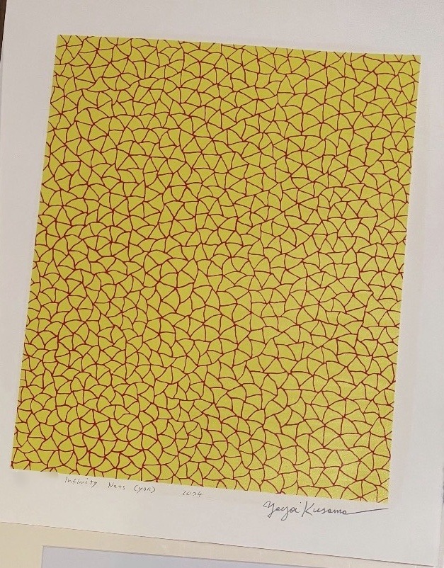 Yayoi Kusama Infinity Nets (YOW)