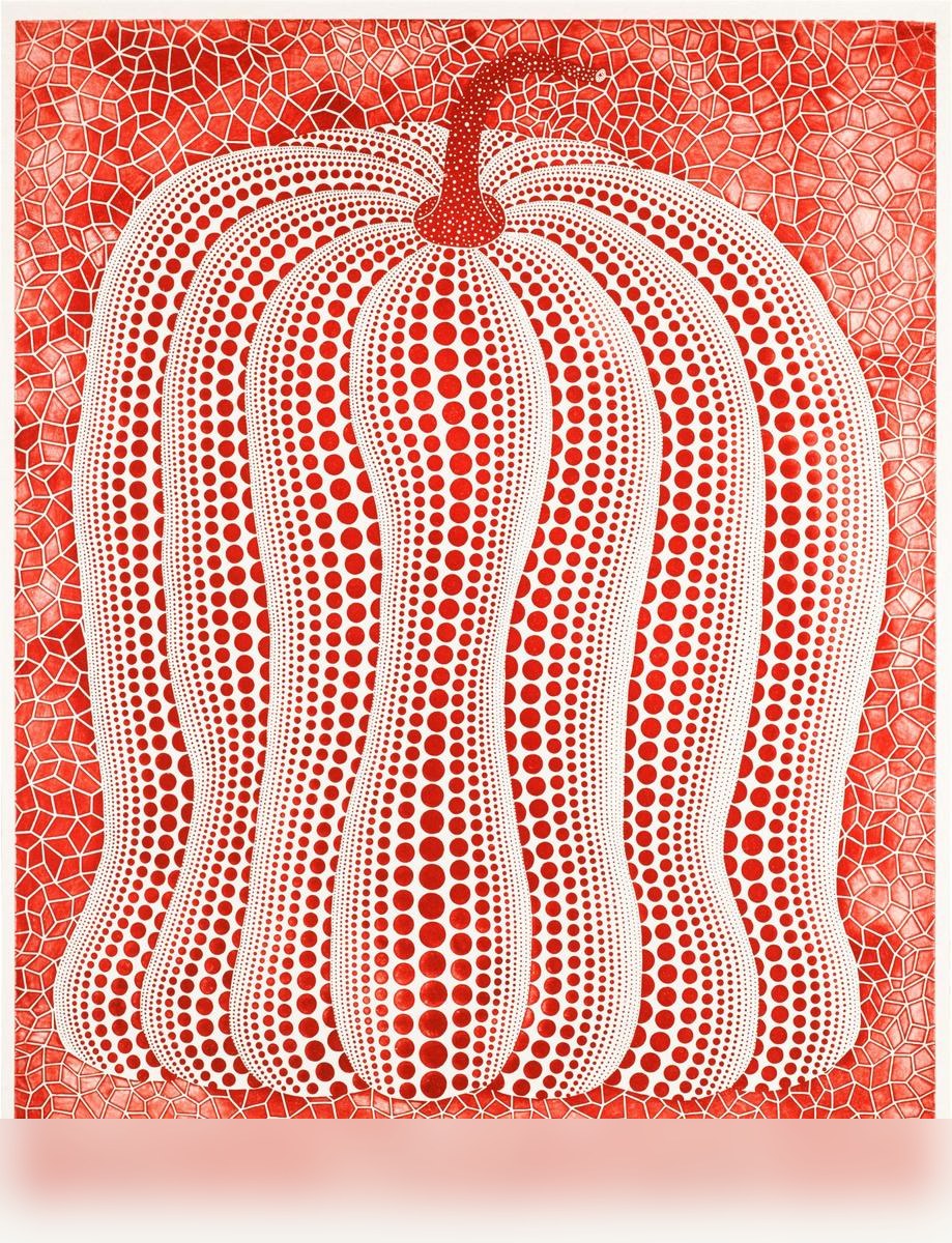 Yayoi Kusama Pumpkin - Red