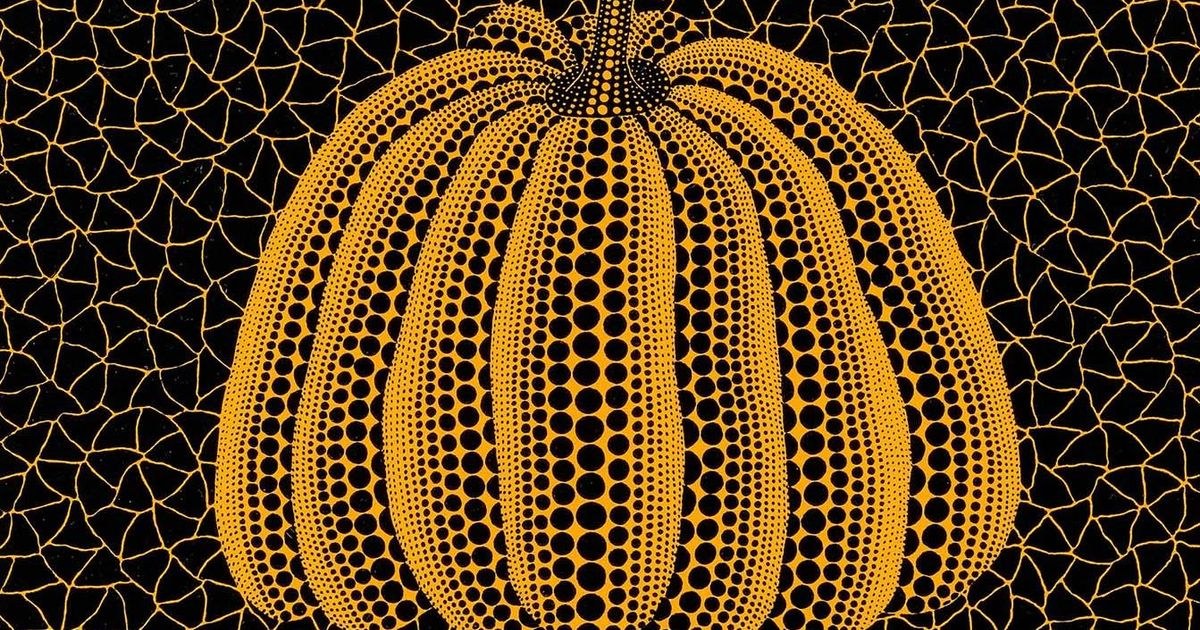 Yayoi Kusama Pumpkin (Y)
