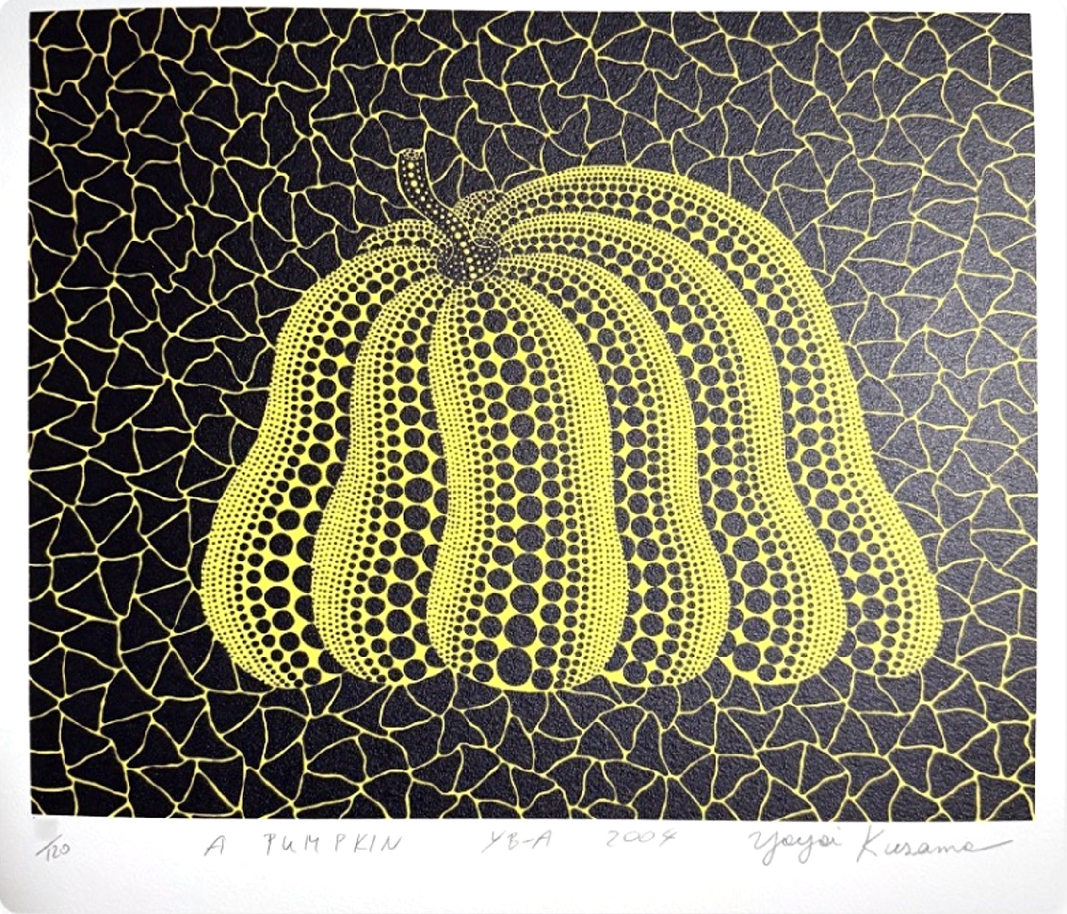 Yayoi Kusama A Pumpkin YB-A